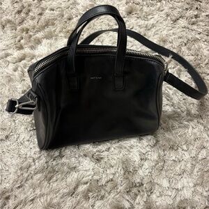 Matt & Nat Charcoal Crossbody Bag
